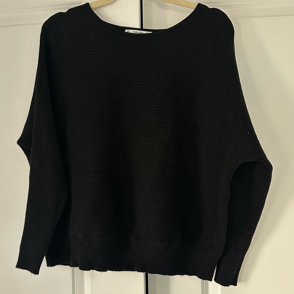 Comfy mango sweater